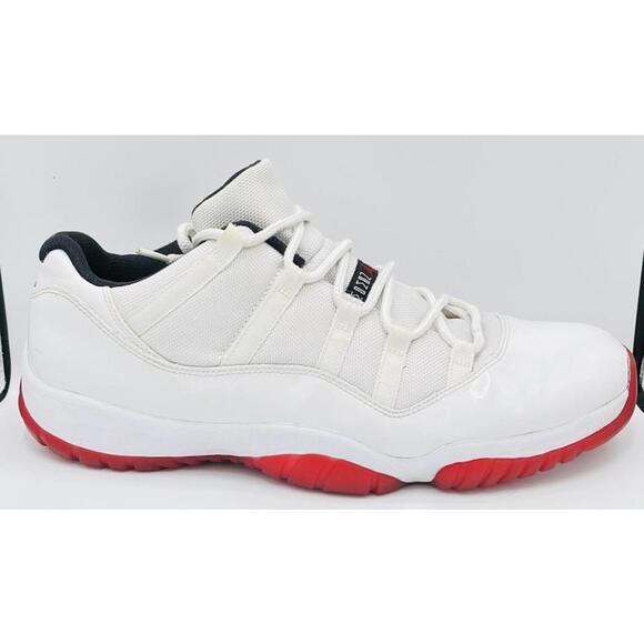 Sz 14 Nike Air Jordan 11 Retro Low Cherry 528895-102 Vintage - Picture 3 of 8